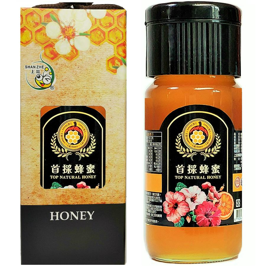 [上喆蜂蜜]首採蜂蜜-700g(1入禮盒)
