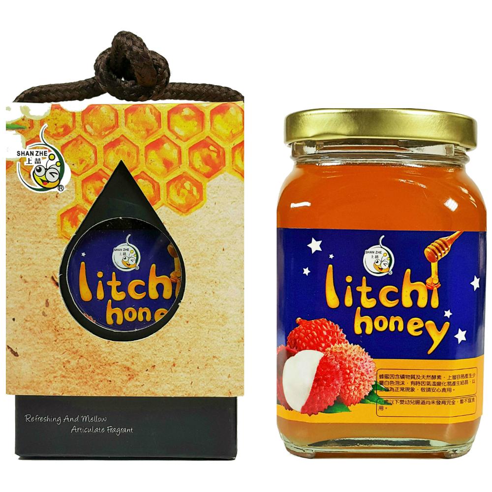 [上喆蜂蜜]玉荷包蜂蜜-350g(1入禮盒)