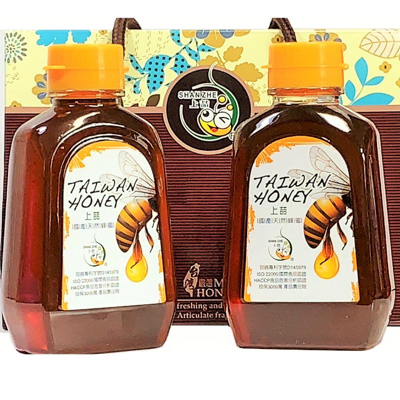 [上喆蜂蜜]國產天然蜂蜜禮盒-460g(2入)