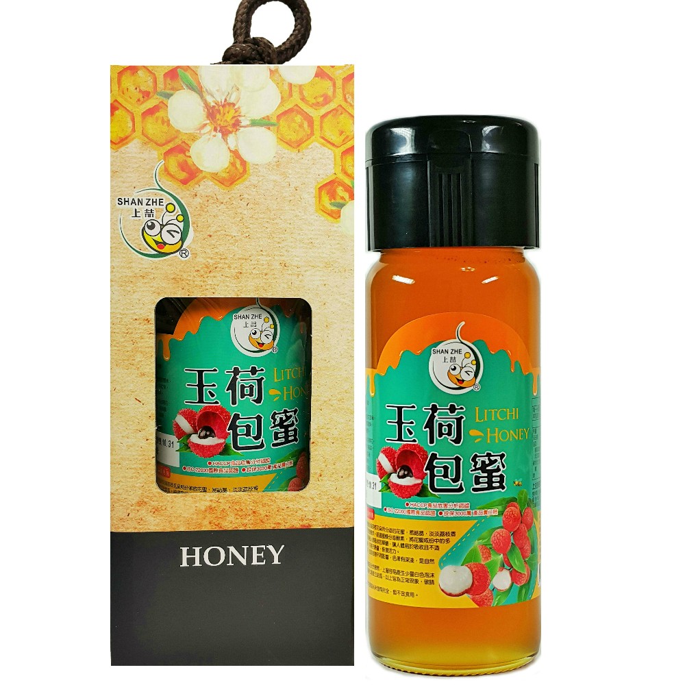 [上喆蜂蜜]玉荷包蜂蜜-420g(1入禮盒) 